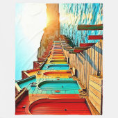 ベビーブランケット フリースブランケット (正面)