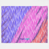 ベビーブランケット フリースブランケット (正面(横))