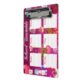 ベビーブランケット ミニクリップボード (アングル2)