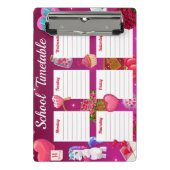 ベビーブランケット ミニクリップボード (正面)