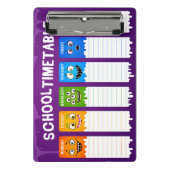 ベビーブランケット ミニクリップボード (正面)