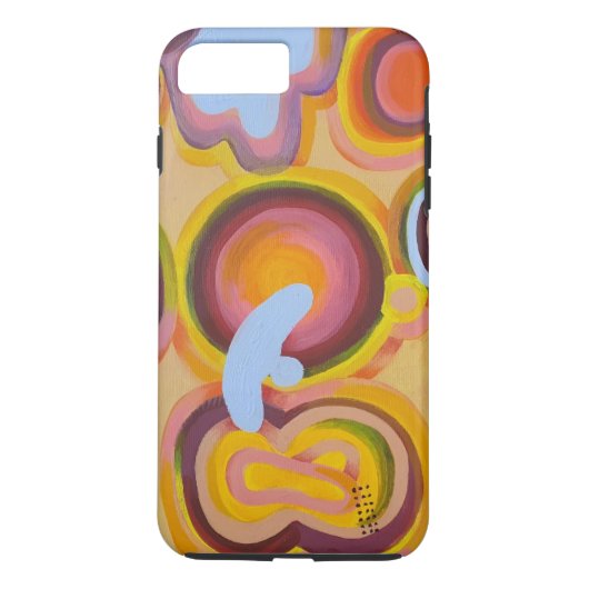 ベビーブランケット Case-Mate iPhoneケース (裏面)
