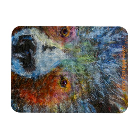 ベビーブリュイン磁石 マグネット (横)