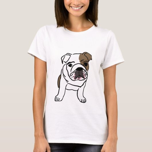 ベビーブルドッグ Tシャツ (正面)