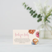 ベビーブルンチブレッドペストリーズブックベビー エンクロージャーカード (スタンド正面)