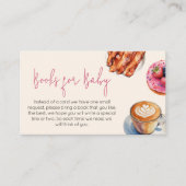 ベビーブルンチブレッドペストリーズブックベビー エンクロージャーカード (正面)