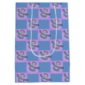 ベビーブルーおしゃぶりエーテル ミディアムペーパーバッグ (裏面)