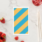 ベビーブルーとイエローのストライプ (インサイチュ)