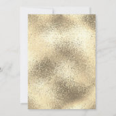 ベビーブルーとライトゴールドのキンセアニエラ 招待状 (裏面)