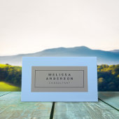 ベビーブルーアイズビジネスカード 名刺