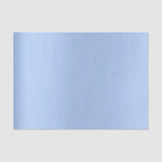 ベビーブルーアクアメタリック 薄葉紙 (正面)