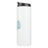 ベビーブルーエレファントスケッチ タンブラー (回転右)