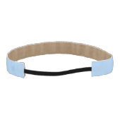 ベビーブルーカラー アスレチックヘッドバンド (裏面)