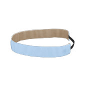 ベビーブルーカラー アスレチックヘッドバンド (右)