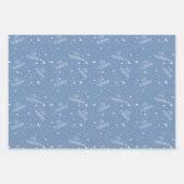 ベビーブルーキッズイードムバラク ラッピングペーパーシート (正面2)