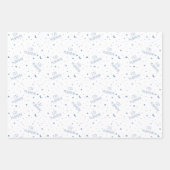 ベビーブルーキッズイードムバラク ラッピングペーパーシート (正面)