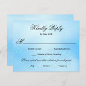 ベビーブルーキンセアニェラミールの選択 出欠カード (正面/裏面)