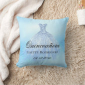 ベビーブルーキンセアニェラ パーソナライズされた クッション (ブランケット)