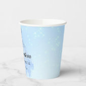 ベビーブルーキンセアニェラ 紙コップ (左)