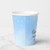 ベビーブルーキンセアニェラ 紙コップ (右)