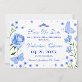 ベビーブルーキンセアニラ15thバースデーパーティー救 セーブザデート (正面)