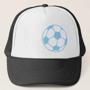 ベビーブルーサッカーボール キャップ