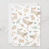 ベビーブルーサンキューカード サンキューカード (裏面)