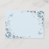 ベビーブルーシルバーフローラキンセアニェラ詳細 エンクロージャーカード (裏面)