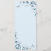 ベビーブルーシルバーフローラキンセアニェラ メニュー (裏面)