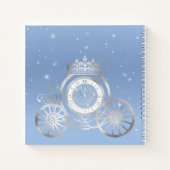 ベビーブルーシンデレラキンセアニェラフォトゲストブック ノートブック (裏面)