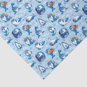 ベビーブルーシール 薄葉紙 (詳細)