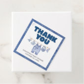 ベビーブルージャンベビーシャワースクエア フェイバータグ (インサイチュ)