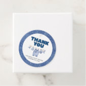 ベビーブルージャンベビーシャワーラウンド フェイバータグ (インサイチュ)