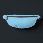ベビーブルースカイ無地のカラー ファニーパック<br><div class="desc">Fanny Pack保管バッグプリントは、Baby Blue Sky Colorグラフィックアートデザインオリジナルで印刷された縫いスタイルとおもしろいファッションステートメントのアクセサリーをカットしカジュアルて、TheFabricSealプリントによる製品のコレクションをオンデマンドでZazzle.com #ZazzleMade https://www.zazzle.com/store/thefabricseal TheFabricSeal©️。赤ちゃんブルーは明るい青の色合いと白のビット。実はグラデーション。パステルブルーだ。伝統的に男性の色として使わ生まれたばかりのれ、赤ちゃんブルーは青い色合いの中で最も人気がある多い色の一つ。子供部屋や子供部屋で使われることが多く、見た時に考えは他のことはほとんど避けられない。赤ん坊の青は若く、新鮮でよくはしゃぐある。主な色として使用される赤ちゃんブルーはすぐにベビー、ベビーベッド、子供に戻るので、アクセントとしてのみ使用することを検討する。クリームやレモンイエローと組み合わせて洗練された外観をリラックス実現。ピンク、桃、アプリコットなどの相補的な色と組み合わせるか、より近いブレンドのために、緑やラベンダーやマブと。赤ちゃんブルーはまた、ビーチ海海辺の海岸線湖の川の家や生きているデコ製品のアイディアのための完璧な色の色相である。豪華な色の私たちの選択無地のは素晴らし、そのまま自分で行うか、または文字、タイポグラフィ、名前、パターン、デザイン、引用文、モノグラム、または写真と一緒に無地の、これらの美しいカラーパレットスキームの集まりをパーソナライズするオプションを持っている。クリックカスタマイズの「it!」ボタンを使って自分の製品や製品にパーソナライズされた仕上げる今すぐ手に入れろ。サンキュー.私たちのファニーパックはおもしろいシルエットを持っ素晴らして、町や旅行のための選択である。バッグは調整可能な黒いウエストストラップと一致するジップ閉鎖を備え、内側にはメッシュ仕切り、3つのカードホルダー、ジッパー付きの内部ポケットがある。衣服や破れにも耐え保護る耐久性のあるリアパネル。リアパネルには、携帯電話の財布に素早くアクセスするための小さなジッパー付きポケットも備えられている。私たちの店のすべての製品やアートワークのデザインはカスタマイズ、必要な選択の文字の文言とカスタマイズのプロセスをさらに進めたいもし。TheFabricSealを選んで、探して、ショッピングしてくれてありがとう。</div>