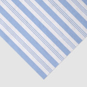 ベビーブルーストライプのティッシュペーパー 薄葉紙 (詳細)