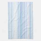ベビーブルーストライプ キッチンタオル (縦)