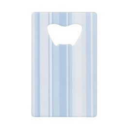 ベビーブルーストライプ クレジットカード栓抜き