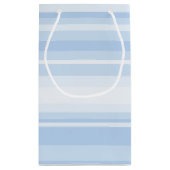 ベビーブルーストライプ スモールペーパーバッグ (裏面)