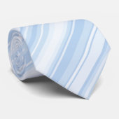 ベビーブルーストライプ ネクタイ (ロール)