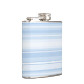 ベビーブルーストライプ フラスク (右)