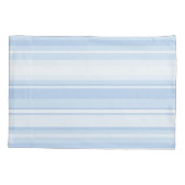 ベビーブルーストライプ 枕カバー (裏面)