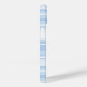 ベビーブルーストライプ Case-Mate iPhoneケース (裏面 / 右)