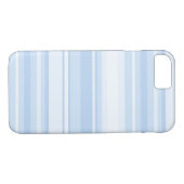 ベビーブルーストライプ Case-Mate iPhoneケース (裏面(横))