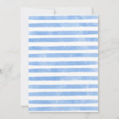 ベビーブルータコス'ベビーサボテンのベビーシャワーについて 招待状 (裏面)