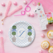 ベビーブルーチノイスリージンジャージャースジャーストピアリー ペーパープレート (パーティー)