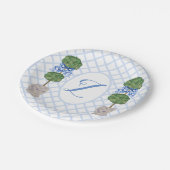 ベビーブルーチノイスリージンジャージャースジャーストピアリー ペーパープレート (アングル)