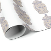 ベビーブルーチノイスリージンジャージャールジャー ラッピングペーパー (ロールコーナー)