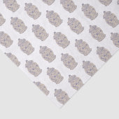 ベビーブルーチノイスリージンジャージャールジャー 薄葉紙 (詳細)