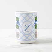 ベビーブルーチノワセリージンジャージャージャージャージャーズトピアリー  コーヒーマグカップ (中央)