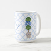 ベビーブルーチノワセリージンジャージャージャージャージャーズトピアリー  コーヒーマグカップ (正面右)